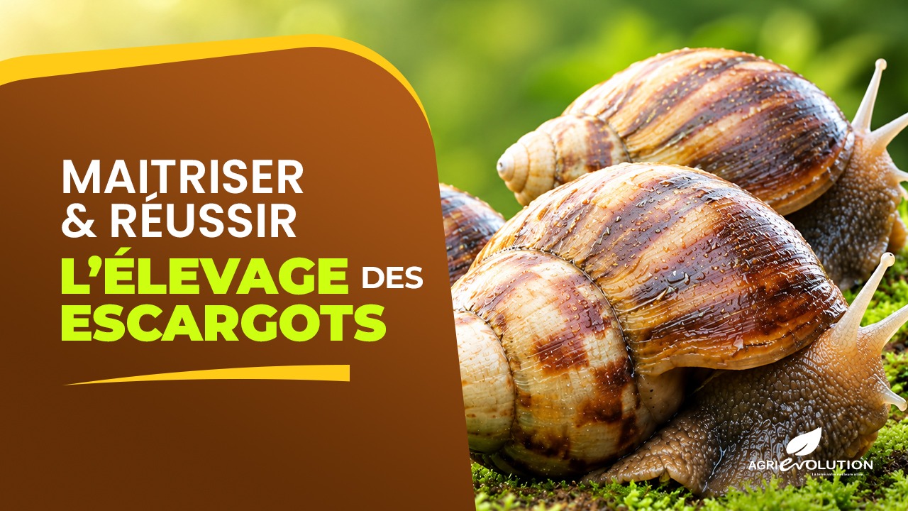 Réussir l'Élevage des Escargots
