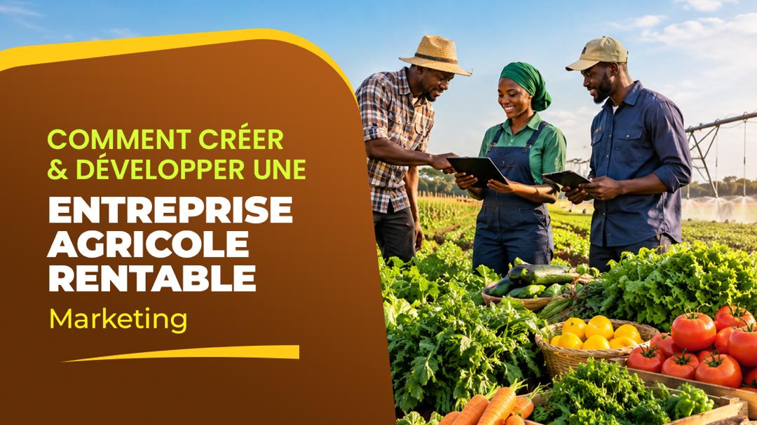 Vente et Stratégie d'Écoulement de Produits Agricoles
